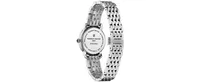 Frederique Constant Women's Swiss Slimline Diamond (5/8 ct. t.w.) Stainless Steel Bracelet Watch 30mm