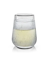 Viski Glacier Double Walled Chilling Wine Glass