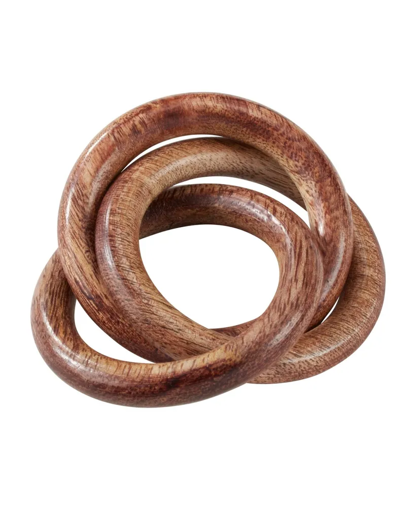 Chunky Wood Napkin Ring