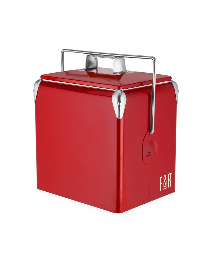 Foster & Rye Vintage Metal Cooler