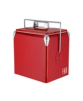 Foster & Rye Vintage Metal Cooler