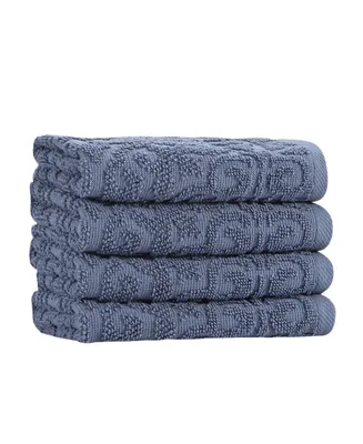 Ozan Premium Home Patchouli Washcloths 4-Pc. Set