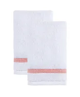 Ozan Premium Home Bedazzle Washcloth 2-Pc. Set