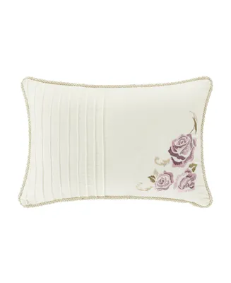 Royal Court Chambord Decorative Pillow, 13" x 19"