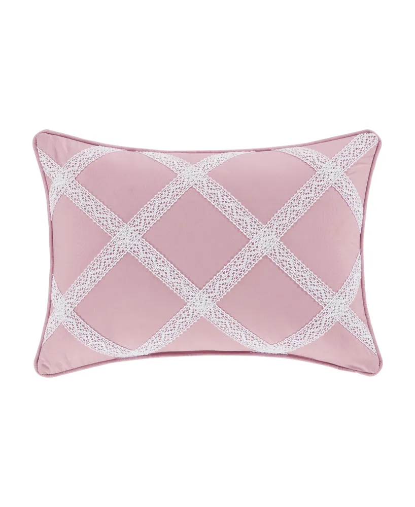 Royal Court Rosemary Decorative Pillow, 13" x 19"