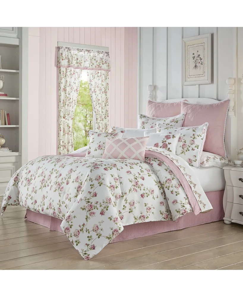 Royal Court Rosemary 4-Pc. Comforter Set