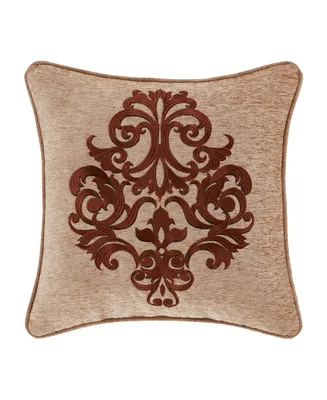 J Queen New York Luciana Embellished Decorative Pillow, 18" x