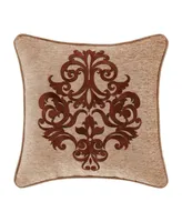 J Queen New York Luciana Embellished Decorative Pillow, 18" x