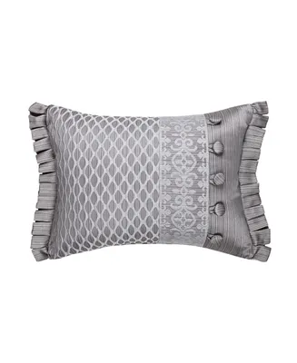 J Queen New York Luxembourg Decorative Pillow, 15" x 20"