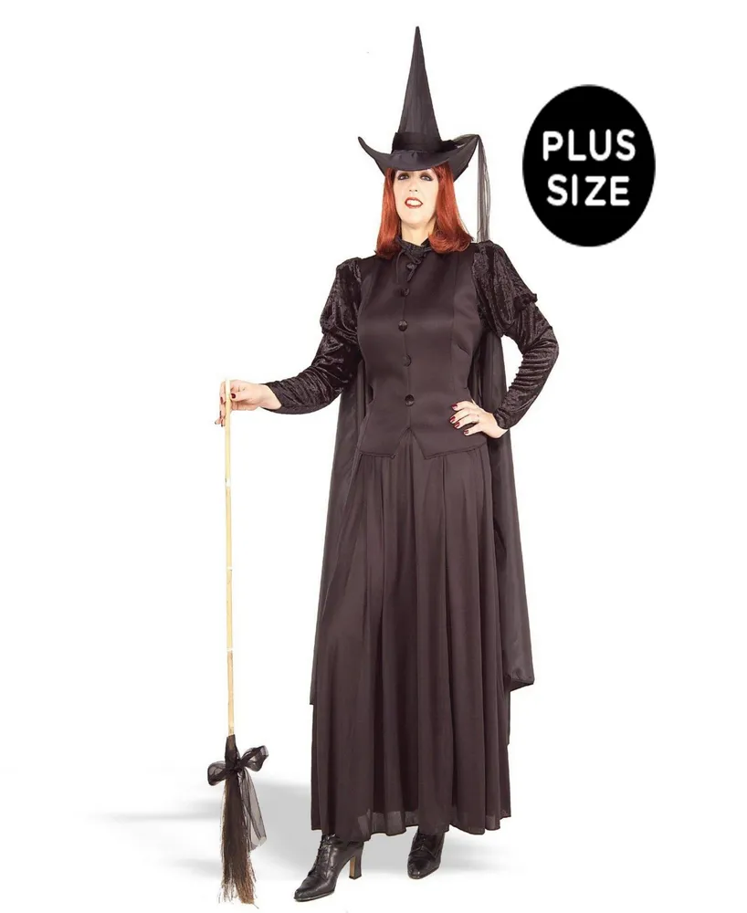 Buy Seasons Women's Classic Witch Plus Costume