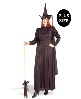 Buy Seasons Women's Classic Witch Plus Costume