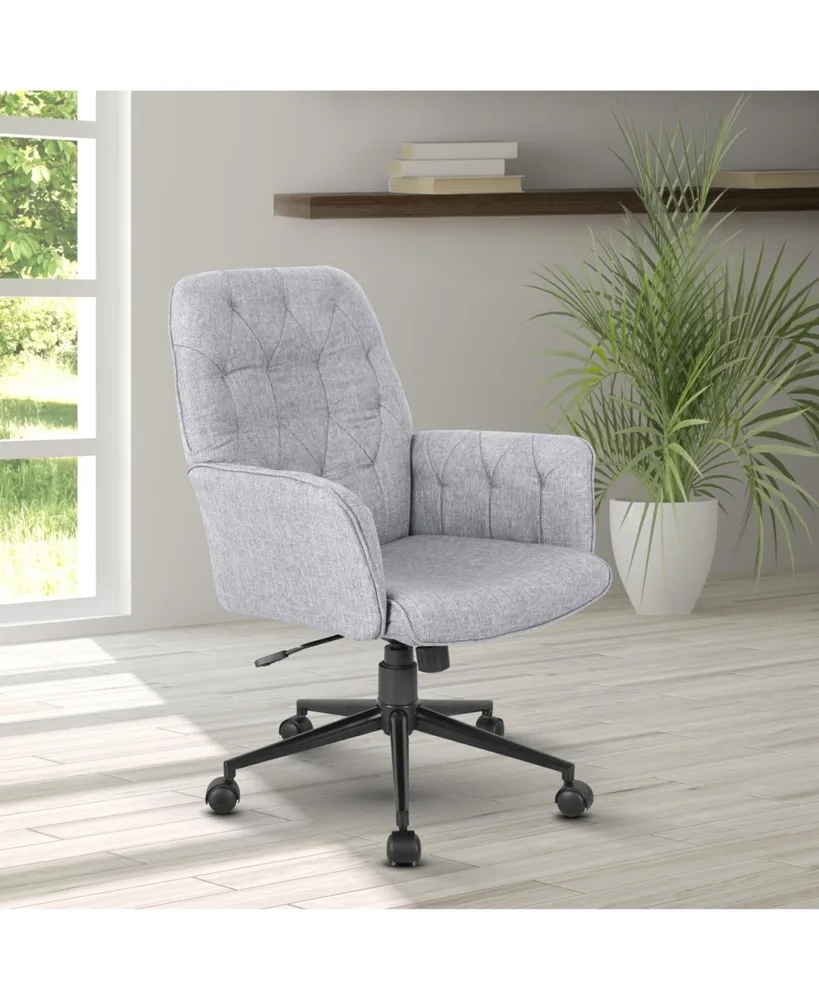 Techni Mobili Tufted Office Chair