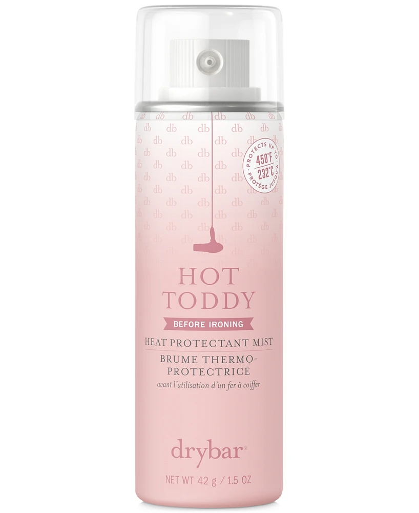 Drybar Hot Toddy Heat Protectant Mist, 1.5-oz.