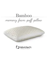 Fabric Tech Bamboo Memory Foam Pillow