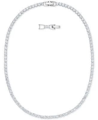 Swarovski Crystal Collar Necklace, 14-7/8" + 1" extender