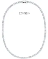 Swarovski Crystal Collar Necklace, 14-7/8" + 1" extender