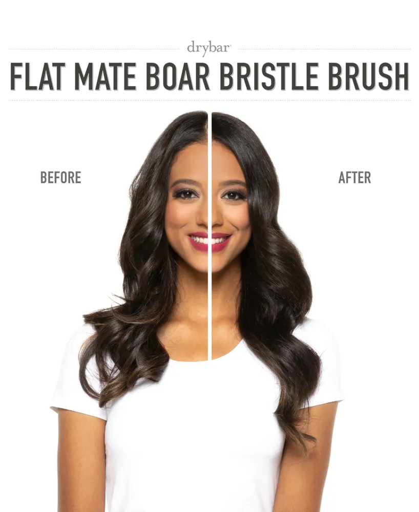 Drybar Flat Mate Boar Bristle Brush