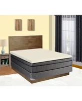 Payton 2" High Density Foam Mattress Topper