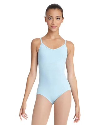 V-Neck Camisole Leotard