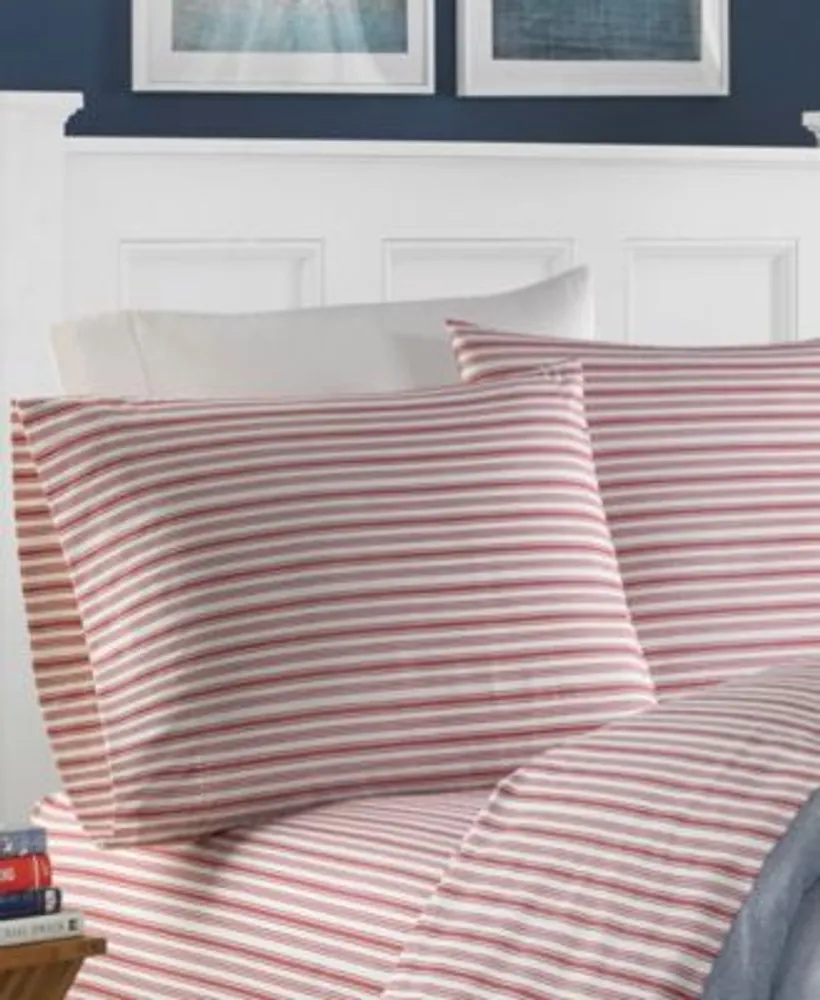 Nautica Coleridge Stripe Cotton Percale Sheet Sets