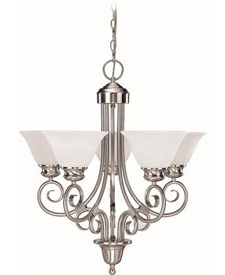 Volume Lighting Troy -Light Hanging Chandelier