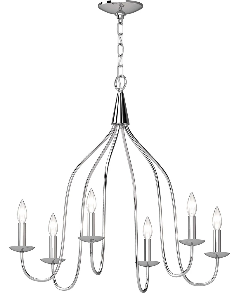 Volume Lighting Windsor -Light Hanging Chandelier