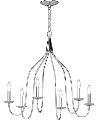 Volume Lighting Windsor -Light Hanging Chandelier