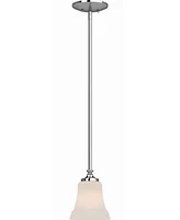 Volume Lighting Tes 1-Light Mini Pendant