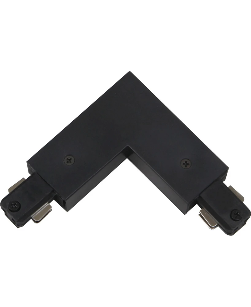 Volume Lighting "L" Connector 90° 120V 1-Circuit/1-Neutral Track Systems