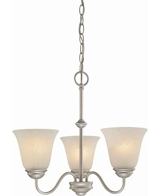 Volume Lighting Hammond 3-Light Mini Hanging Chandelier