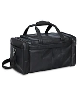 Mancini Buffalo Collection Carry on Duffle Bag