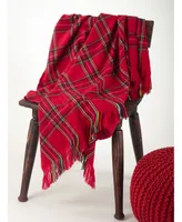 Saro Lifestyle Woven Throw