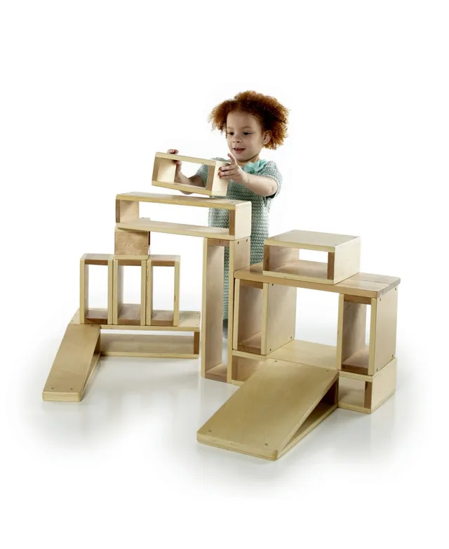 Guidecraft Unit Blocks Set A - 28 Piece