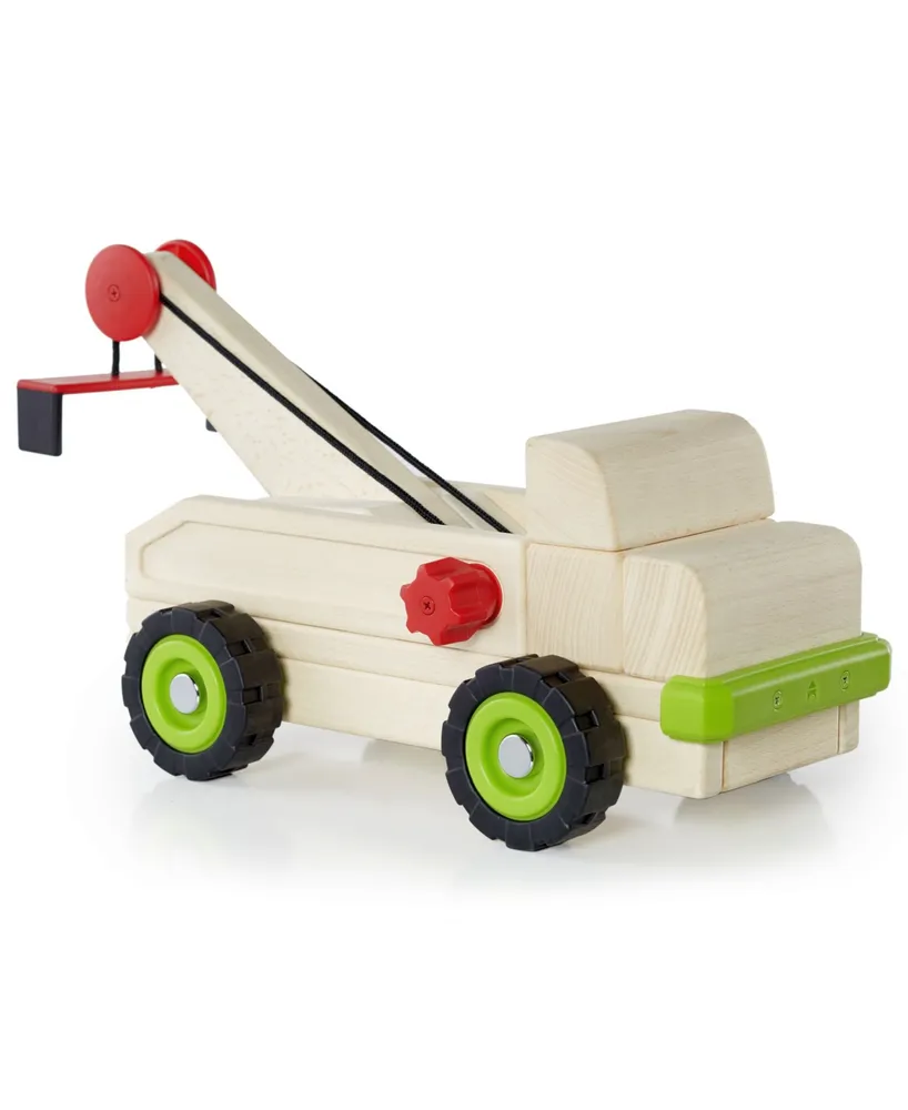 Guidecraft Block Science - Big Tow Truck