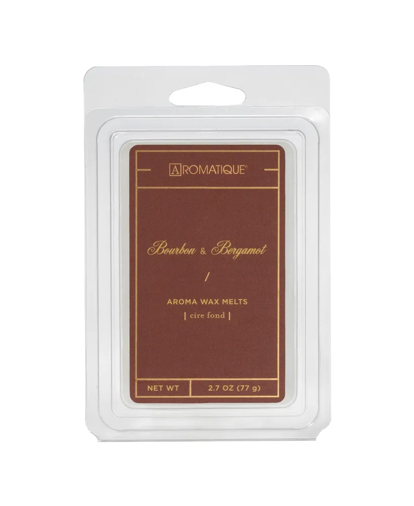 Aromatique Bourbon & Bergamot Wax Melt Tray