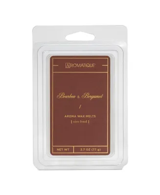 Aromatique Bourbon & Bergamot Wax Melt Tray