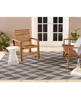 Nicole Miller Patio Country Calla 5'2" x 7'2" Outdoor Area Rug