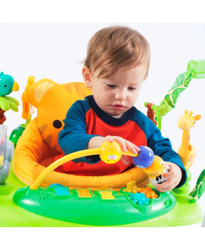 Creative Baby Safari Tiger Portable Activity Jumper