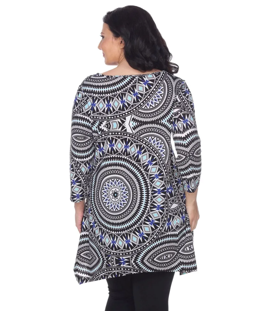 White Mark Plus Maji Tunic