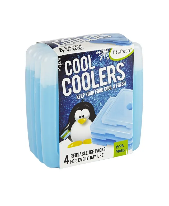 Bentgo Ice Lunch Chillers 4 Pack - Macy's
