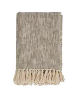 Saro Lifestyle Solid Throw