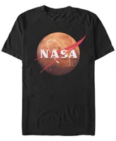 Nasa Men's Mars Profile Swoosh Short T-Shirt