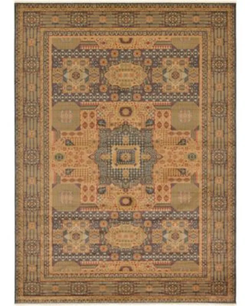 Bayshore Home Wilder Wld1 Navy Blue Area Rug Collection