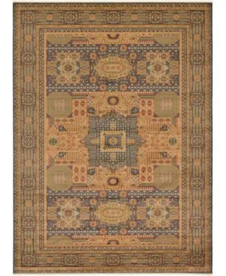 Bayshore Home Wilder Wld1 Navy Blue Area Rug Collection