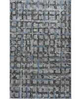 D Style Tempo Tem7 Pewter Area Rug Collection