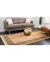 Bayshore Home Ojas Oja1 Tan Area Rug Collection