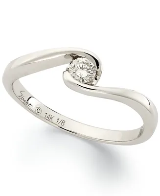 Sirena Diamond (1/ ct. t.w.) Engagement Ring in 14k White Gold