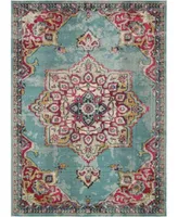 Bayshore Home Sana San1 Light Blue Area Rug Collection