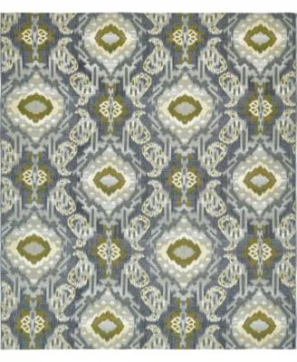 Bayshore Home Pashio Pas8 Blue Area Rug Collection