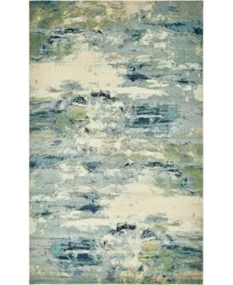 Bayshore Home Crisanta Crs7 Light Blue Area Rug Collection